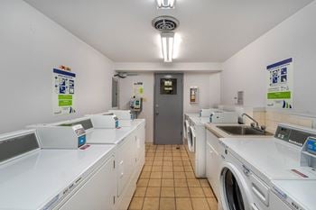 Shared laundry